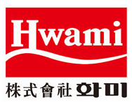 Hwami 株式會社 화미 로고