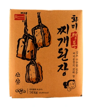 화미정통찌개된장