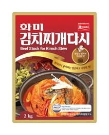 화미김치찌개다시