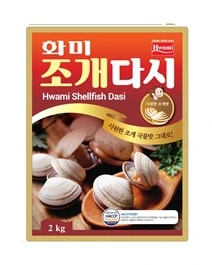 화미조개다시