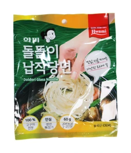 돌돌이납작당면