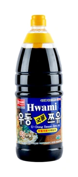 화미우동국물쯔유
