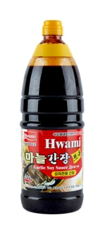 화미마늘간장쯔유