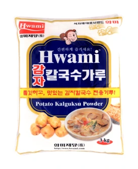 화미감자칼국수가루