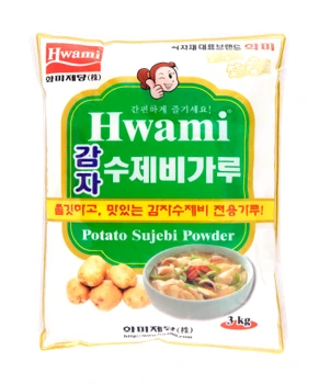 화미감자수제비가루