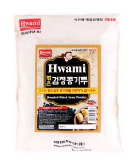 화미볶은검정콩가루