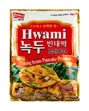 화미녹두빈대떡가루