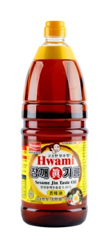 화미참깨진기름