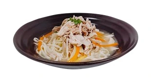 닭칼국수